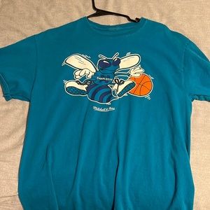 Charlotte Hornets Mitchell & Ness T shirt